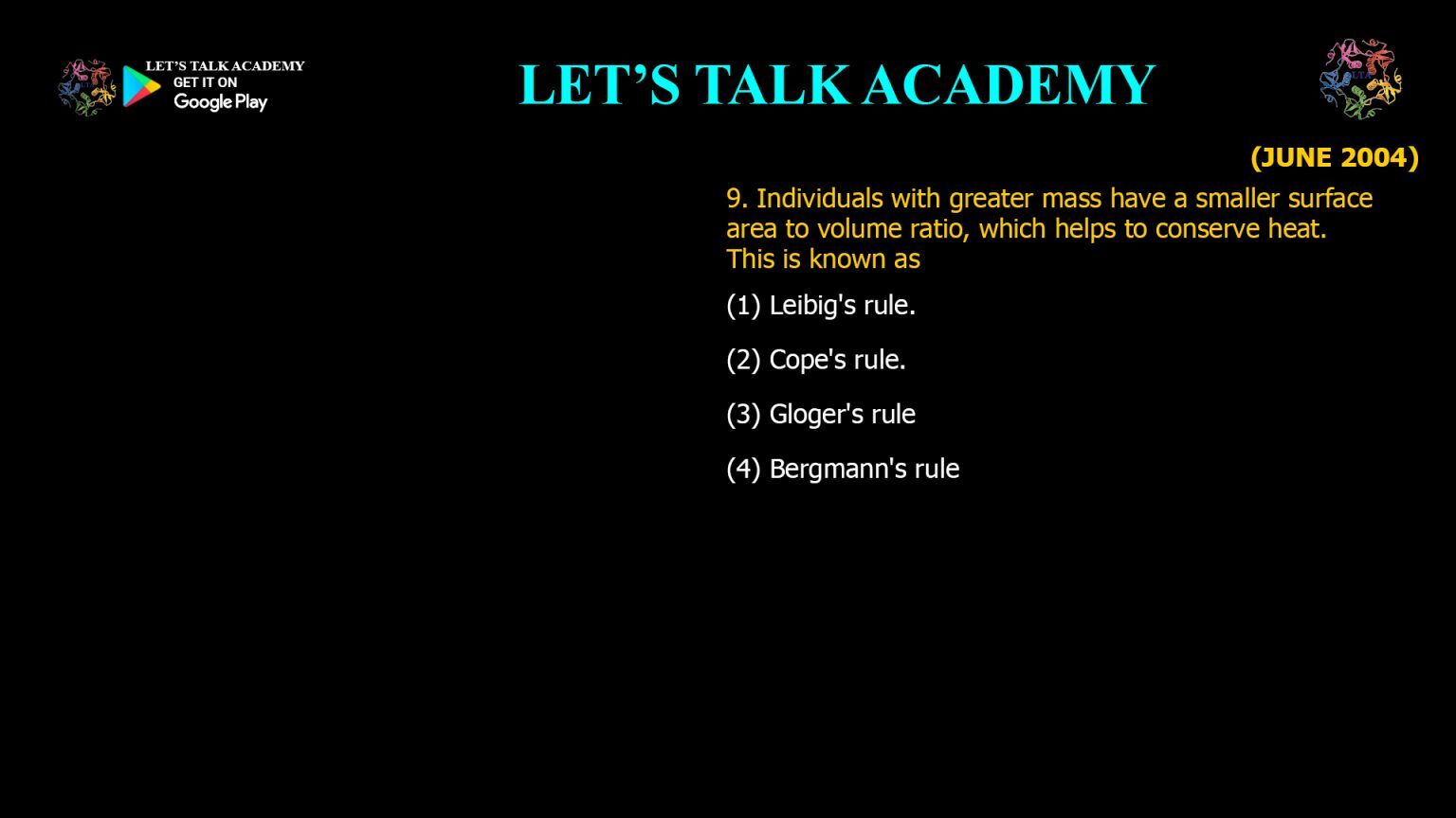 Bergmann’s Rule: How Greater Mass and Surface Area to Volume Ratio Help ...